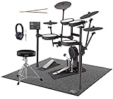 【人気No.1 Roland TDシリーズ】【すぐに使える純正フルオプションセット】ローランド 電子ドラム V-Drums Bluetooth対応 (TD-07KV, 3シンバル)
