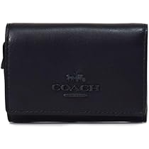 Amazon | [コーチ] 財布 スムースレザー スモール ロゴ マイクロ