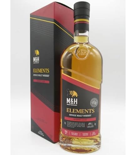 Amazon.co.jp: M＆H クラシック シングルモルト 正規品 46度 700ml