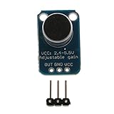 Flameer エレクトレット　マイクロホン　アンプ　マイク増幅器　MAX4466モジュール　高品質　調整可能　　