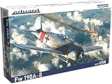エデュアルド 1/48 ウィークエンドエディション ドイツ空軍 Fw190A-8 プラモデル EDU84116