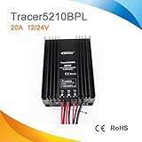 MPPTソーラー充電コントローラ、タイマー、LEDドライバプログラム付きアプリTracer2606BPL Tracer2610BPL Tracer3906BPL Tracer3910BPL Trace