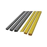 KV66296 Ｈ鋼ショックレスガードＭ　１ｍ　グレー