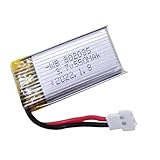 リチウム ポリマー電池 3.7V 550mAh 802035 航空機装置軽量のための再充電可能なパックのコネクター