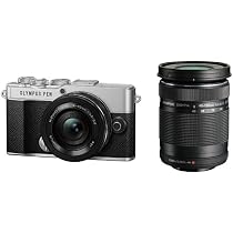 Amazon | OM SYSTEM PEN E-P7 EZダブルズームキット シルバー