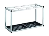 テラモト アルミ傘立II 48 全2型 施設向け 傘立て 約48~56本収納 UB-281-148-0 [正規代理店品]