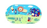 ノンスリップベビーバスマットfor Kids – 動物デザイン – Great for Shower Stall &浴槽床|抗菌、カビ/金型Resistant |noスキッド、PVC |理想的な親&子