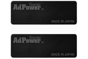 アドパワーソニック【M】AdPower Sonic オーディオ機器・楽器の音質改善シート 静電気除去 レコーディングエンジニア監修