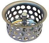 LASCO 03-1317 1-1/2-Inch Chrome Plated Crumb Cup Strainer with Lift post [並行輸入品]