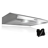 AKDY 30" Stainless Steel Under Cabinet Kitchen Grease Filters Range hood [並行輸入品]