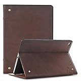 Tab S2 9.7 スタンドカバー、 elecfanJ フィット 保護カバー　マグネット式　スリム　ケース　傷つけ防止　カバー