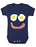 BullshirtのベーコンエッグスマイルBabygrow