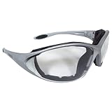 DeWalt DPG95-11C Framework Safety Glasses with Foam Lined Frame, Clear Anti-Fog Lens by DEWALT