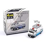 Era 1:64 scale compatible with Nissan NV350 (Japanese Police Van) in White/Blue