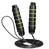 Catsobat 縄跳び youtuber推奨 トレーニング用 長さ調整可 エクササイズ フィットネス JUMP ROPE