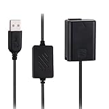 AC-PW20 フルデコ—ドDCカプラnp-fw50互換バッテリーUSBケーブルをAC-PW20 AC電源アダプタの代わりにするSONY a