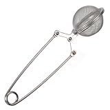 Stainless Steel Herb Tea Strainer Spring Mesh Ball Enclosure (Usa)