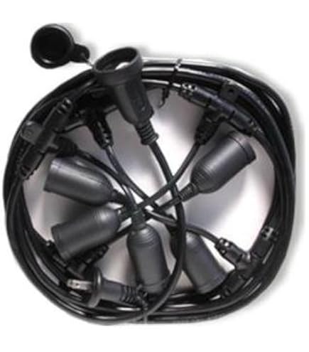 Amazon.co.jp: スズランコード E26ソケット 10個付 10m : DIY