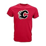 NHLライトスピードユースTシャツ M レッド