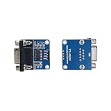 So-myshtech RS232 シリアルポート To TTL コンバータ モジュール DB9 コネクタ ２つ （ジャンパーワイヤ無料贈ります）