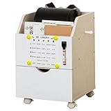 クロシオ ランドセル収納 プラスワン 幅38.5cm キャスター付き 整理収納アドバイザー監修商品 028744