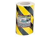 やわらかトラテープ　240ｍｍ×3M　【10個セット】　カーボーイ／トラスコ中山