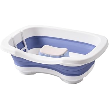 Amazon.co.jp: GEBYUI 洗髪器「楽浴 ケリーパッド」ブルー 家庭用簡易