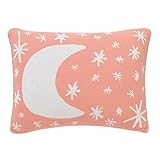 Dwell Studio Galaxy Knitted Boudoir Pillow in Blossom by Dwell Studio