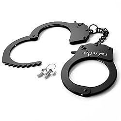 ruisenor 金属製 手錠 コスプレ 演劇 安全仕様