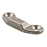 prime-line製品H 3659カムハンドルロックStrike、ホワイトブロンズ