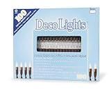 Darice LT100-5 Bulb Light Set, 100-Light, Clear by Darice