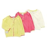 mother goose(マザーグース) カーディガン (80～130cm) キムラタンの子供服 (11053-171a) イエロー 95