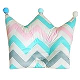 HUHU ベビー枕 赤ちゃん枕 ベビーピロー 男女兼用 頭の矯正 絶壁予防 (ウェーブ)