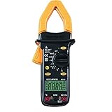 Protmex MS2101 4000 カウンツ AC/DC デジタルクランプメーター マルチメーター 交流/直流 電圧 電流 抵抗 周波数 容量 温度 テスター とともに データ保持 ダイオード 連