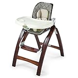 Summer Infant Bentwood Highchair, Goose Down Gray by Summer Infant