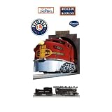 Lionel Trains Santa Fe Train Wall Graphic [並行輸入品]