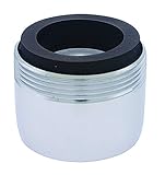 Plumb Pak pp800 – 203lf 1 GPMデュアルスレッドパターンbubble-streamエアレータースプレー、鉛フリー、クロム