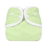 Thirsties Snap Diaper Cover, Celery, Large by Thirsties