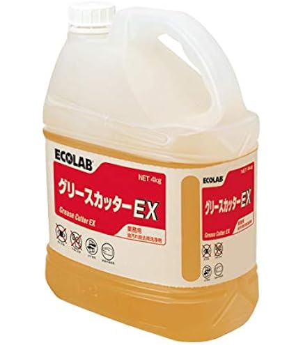 Amazon | エコラボ 除菌漂白剤 エコサンプラス 5kg×3 23035 | Ecolab