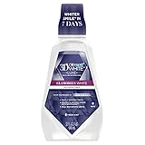 Crest 3D White Glamorous White Multi-Care Whitening Fresh Mint Flavor Mouthwash 32 fl. Oz., Pack of 