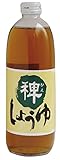大高醤油 醤油 稗しょうゆ 500ml × 3