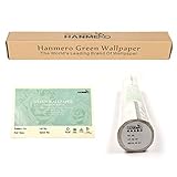 HanmeroモダンBirch Tree Woods不織布ファブリックホーム壁のデコレーション壁紙ロールヴィンテージ20.86 X 393インチブラック&ホワイトのリビングルームベッドルーム