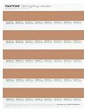 Pantone Lighting Indicator Stickers