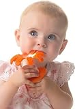 BPA Free, BabyTeether Helps to Stimulate Gums and Soothes Teething pain.- Otto Octopus. Choice of 5 