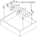 ブラムは21にBzhi.533Ss65。オルガライン分周器の設定とコンポーネント - グレー