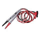 PINKING　テスターリード　金メッキ極細ニードルタイプ　10A対応