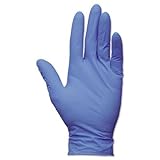 Kimberly Clark Safety 90097 KLEENGUARD G10 Arctic Blue Nitrile Glove, Medium (Pack of 200) by Kimber