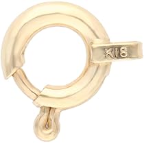 Amazon | K18 18金 丸カン φ0.3mm 2.6mm 1個売り | リング 通販