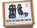 ホビーデザイン HOBBY DESIGN 1/24 レカロ シート プロレーサー RMS 2700G VR HD03-0614 (hd030614)
