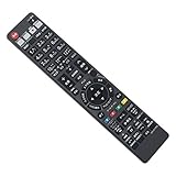 ブルーレイディスクレコーダー用リモコン fit for シャープGB017PA 0046380253 BD-T1100 BD-T2100 BD-T510